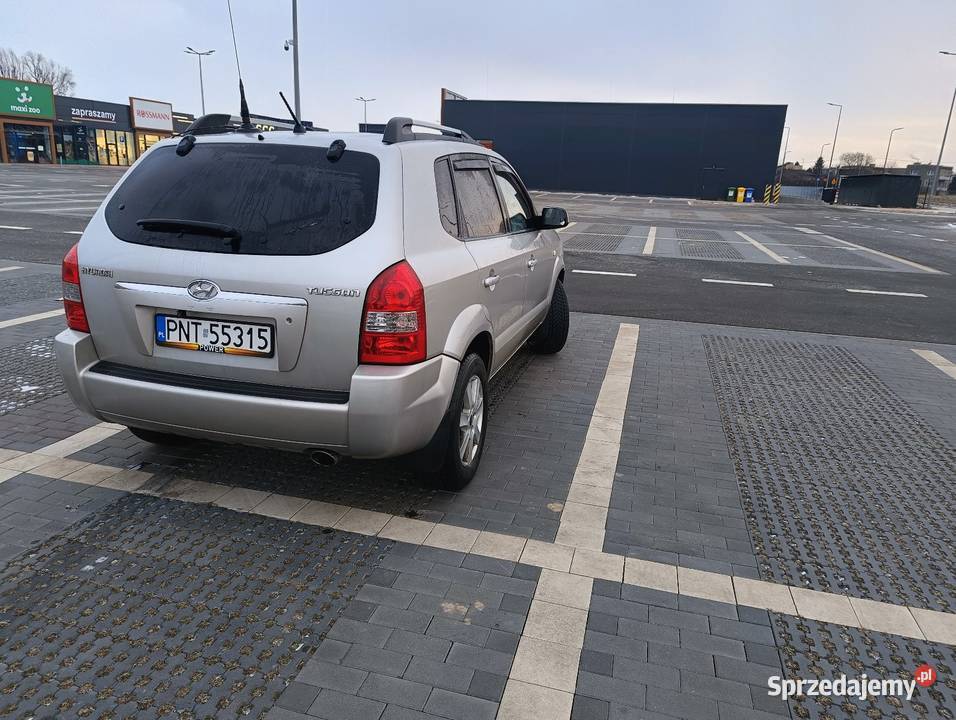 Hyundai Tucson Świdnica