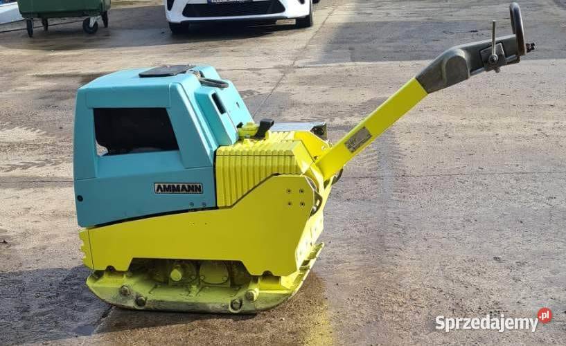 Zagęszczarka Ammann AVH 6020 z 2006 roku Pozostałe Biznes i Przemysł