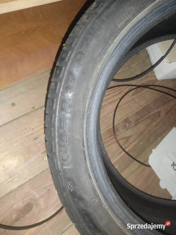 Continental Conti Sport Contact letnie 2354517 Pszczyna