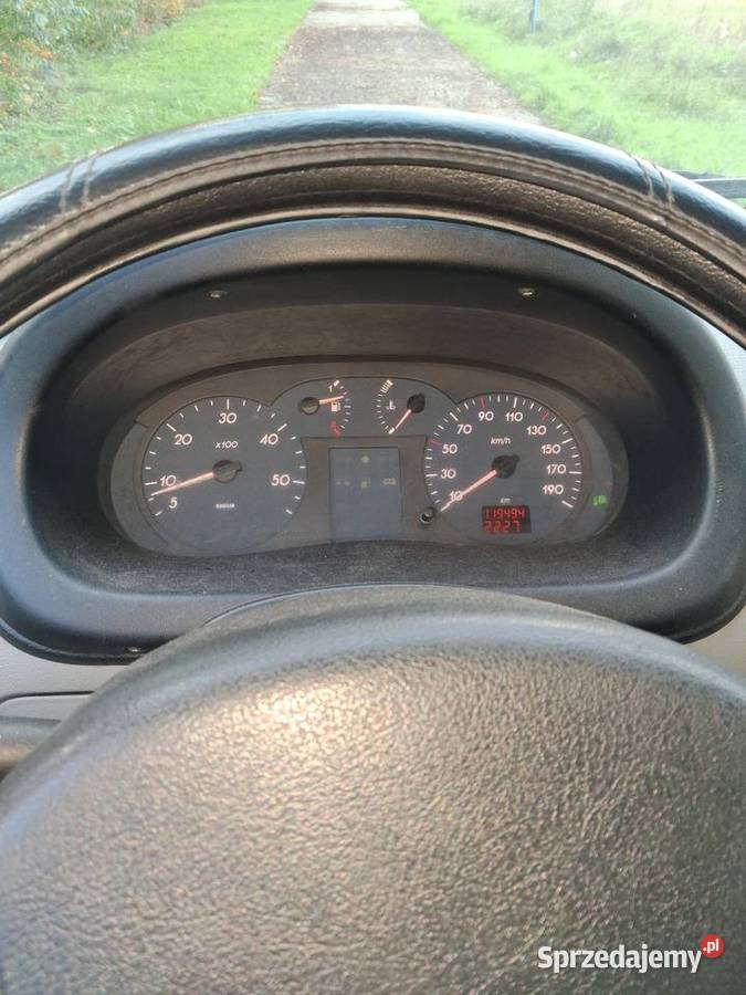 Renault mascott 28 110 2003 Sędziszów