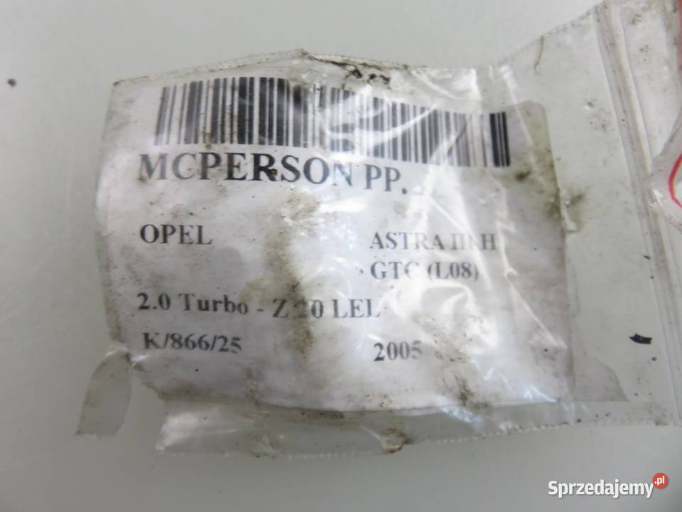 MCPERSON PRAWY PRZEDNI OPEL ASTRA H GTC 20 Turbo
