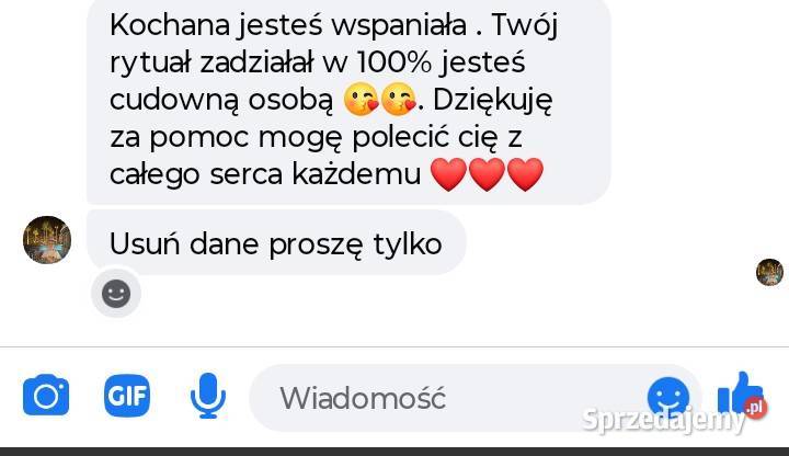 USLUGI RYRUALNE JASNOWIDZENIE Warszawa