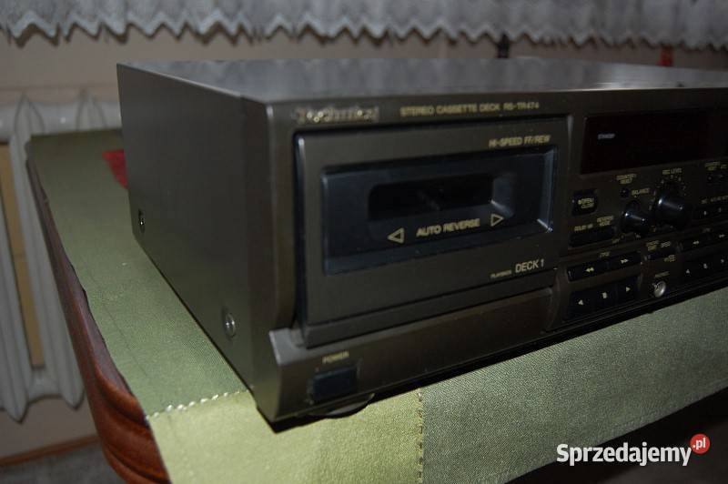 Magnetofon kasetowy TECHNICS RS TR 474 Legnica