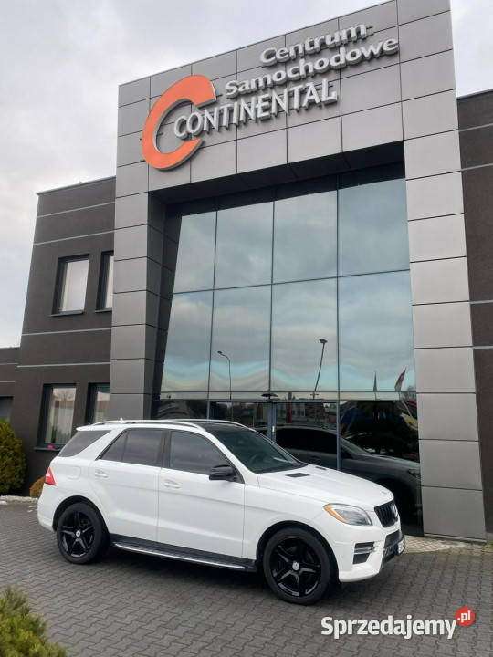 Mercedes ML 350 4Matic panorama podgrz fot kier Żory