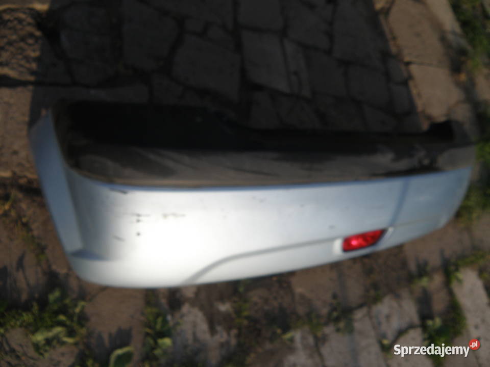 Zderzak tylny tył z belką Hyundai Getz lift 2B osobowe Kraków