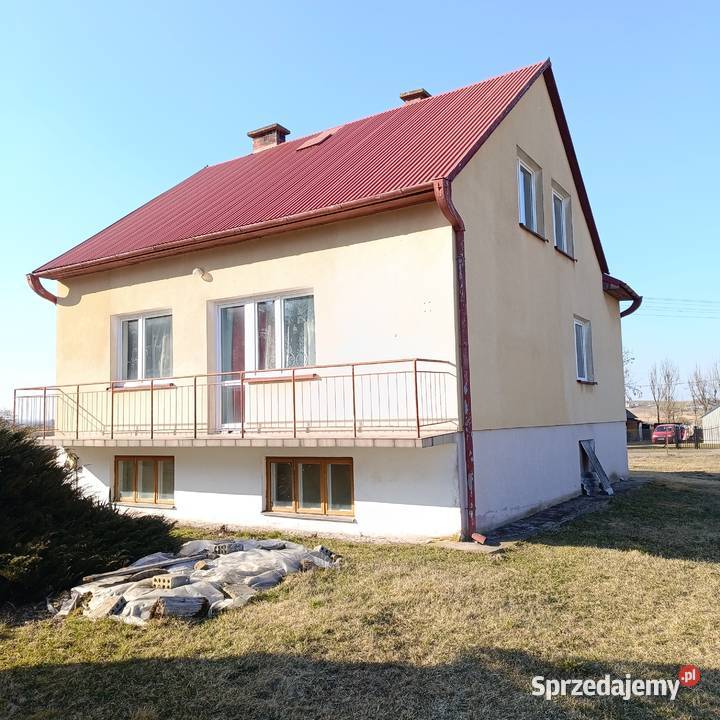 Sprzedam dom pole chętnie razem Wólka lubelskie Wólka Pukarzowska sprzedam