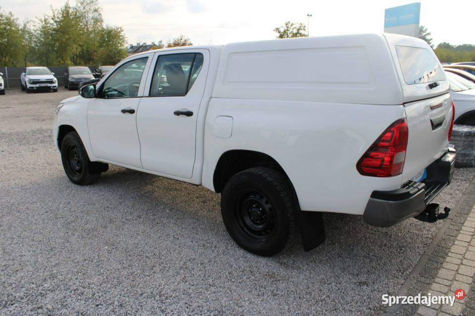 Toyota Hilux FVat Salon Polska Gwarancja HAK VII diesel
