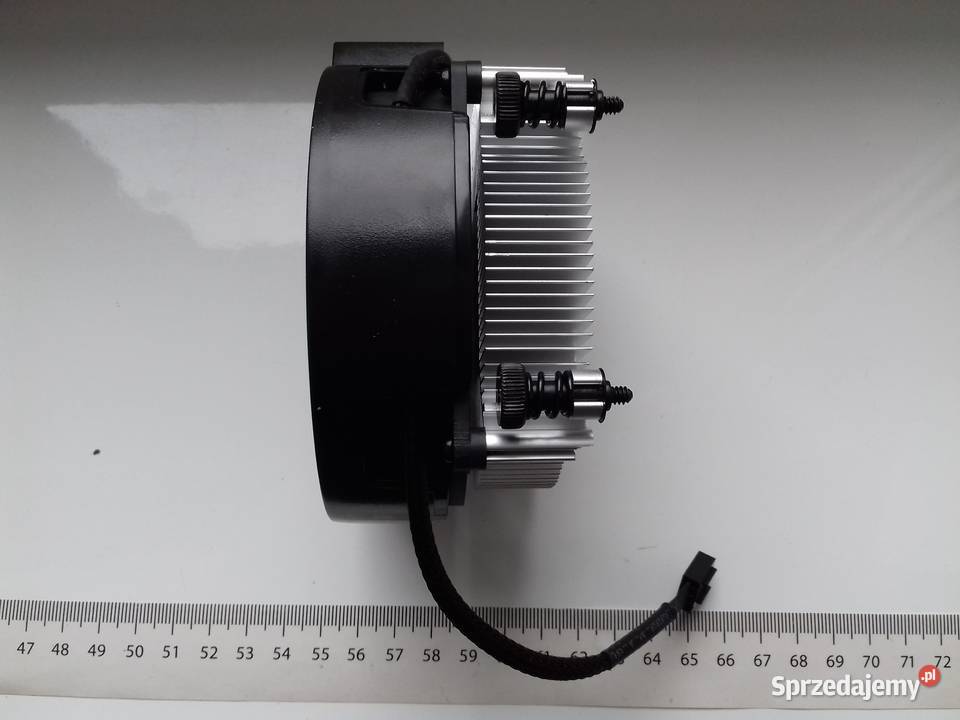 Chłodzenie AMD Wraith Stealth AM4 AM5 Nowe w