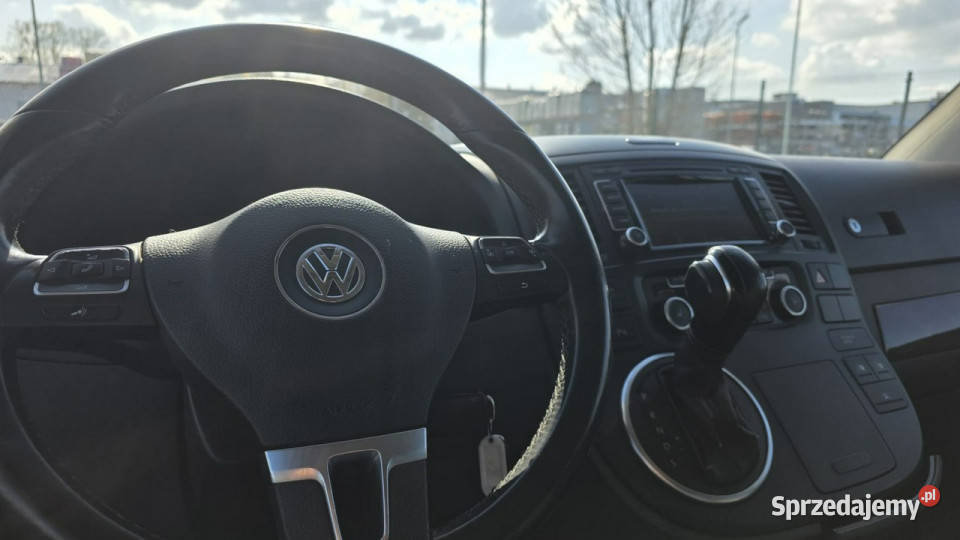 Volkswagen Multivan highline lodówka vebasto czujnik deszczu pomorskie Lębork