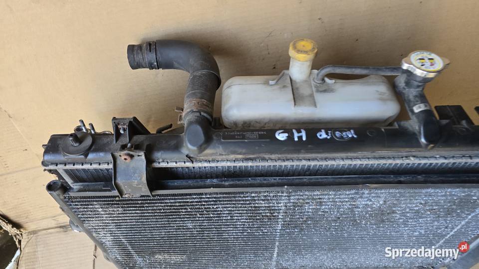 Mazda 6 GH chodnica wody wentylatory chłodnicy Legnica