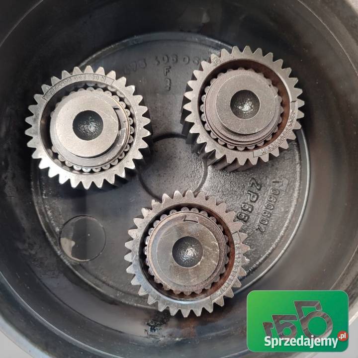 Zwrotnica Zwolnica Reduktor Piasta MST3045 John Wilkowo