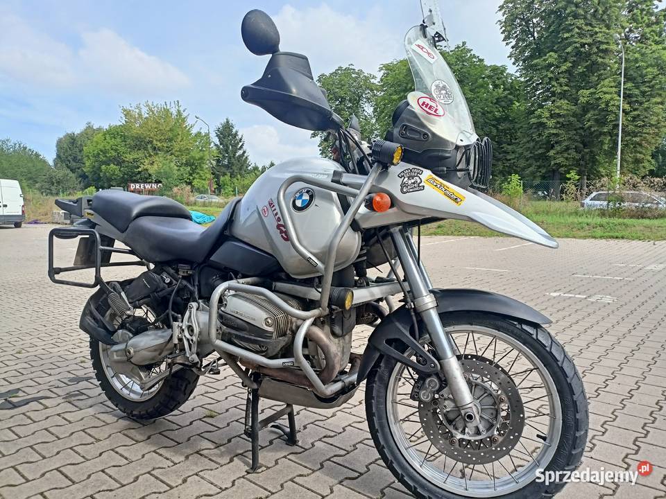 BMW GS 1150 2000r Bez ABS 1130cm3 Legnica
