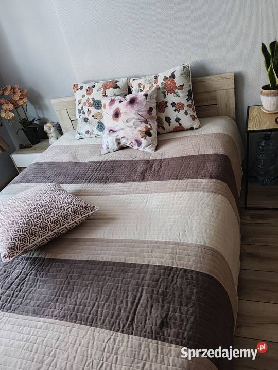 Narzuta na łóżko Tychy sprzedam