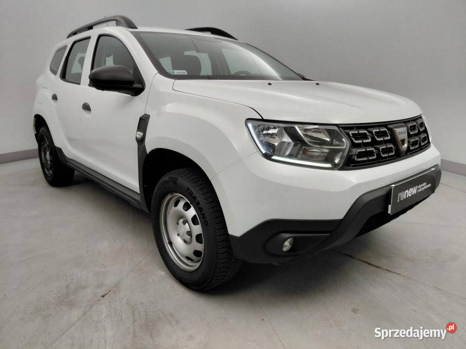 Dacia Duster 2021r Salon Instalacja LPG Tylne 114482km Warszawa sprzedam