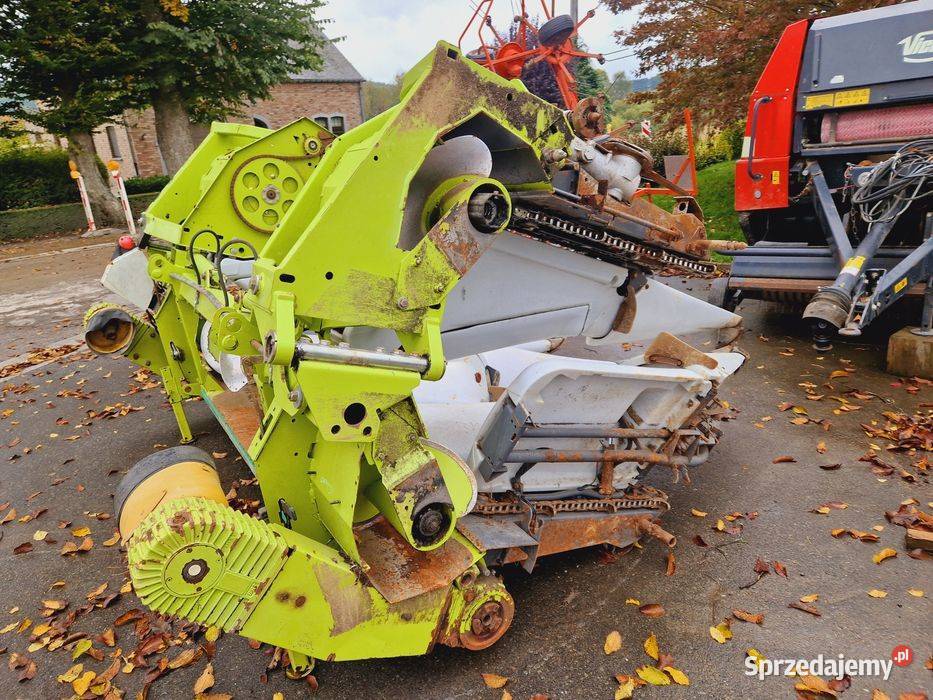 Claas Conspeed 675 FC 2017r przystawka na ziarno podlaskie Dobrzyniewo Duże