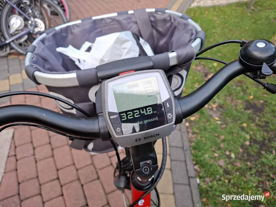 Rower elektryczny Victoria Zławieś Wielka