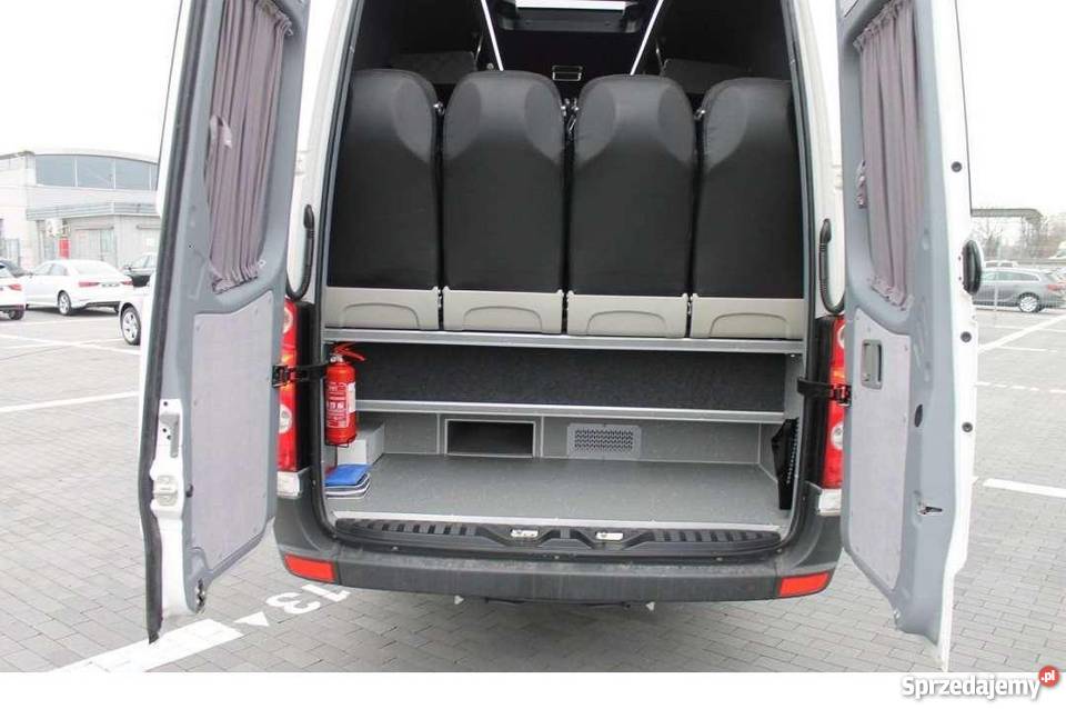 VOLKSWAGEN CRAFTER Long 50 autobus nowy 1911 diesel