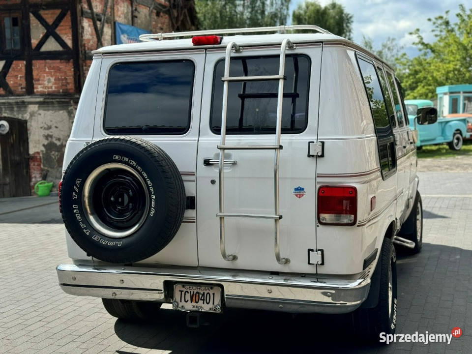 Chevrolet inny G20 Short Van poszukiwana edycja klimatyzacja Sulechów