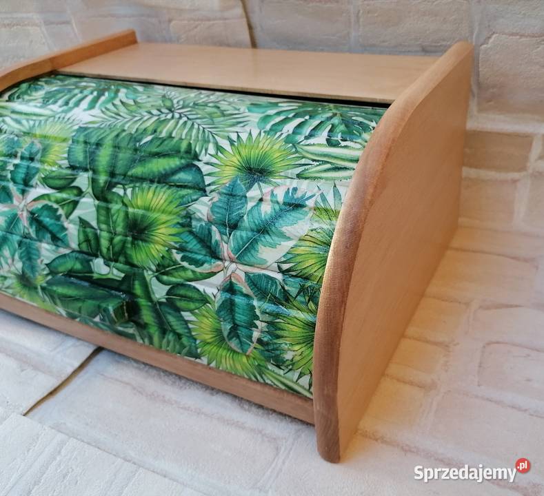 Chlebak duży liście tropikalne monstera Halinów