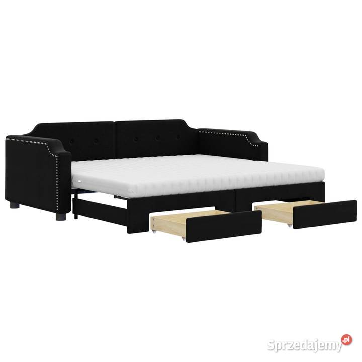 vidaXL Sofa rozsuwana z szufladami mazowieckie
