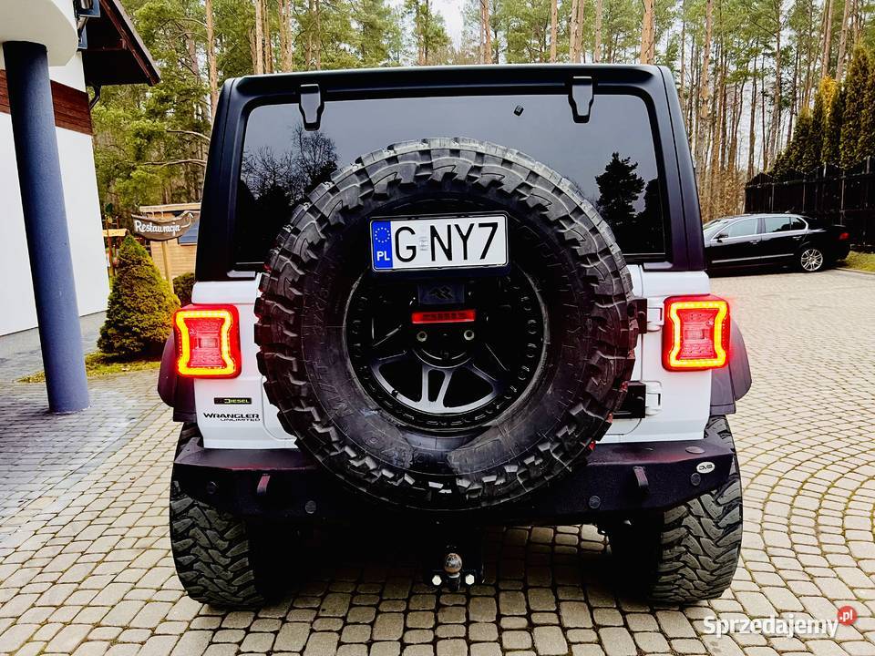 Jeep Wrangler Willys Unlimited 30 V6 CRD 264
