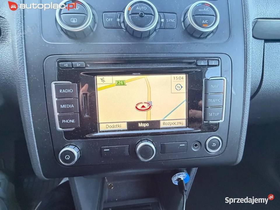 Volkswagen Touran Raty Panorama Automat DSG NOWA