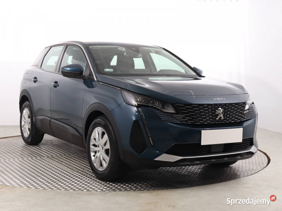 Peugeot 3008 12 PureTech ASR (kontrola trakcji) 3008 Katowice sprzedam