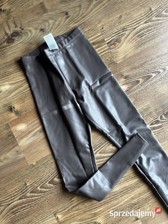Nowe leginsy damskie HM XS na S Moda i Styl Myślenice