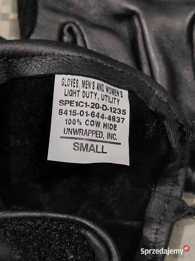 Rękawice Us Army Light duty small Militaria