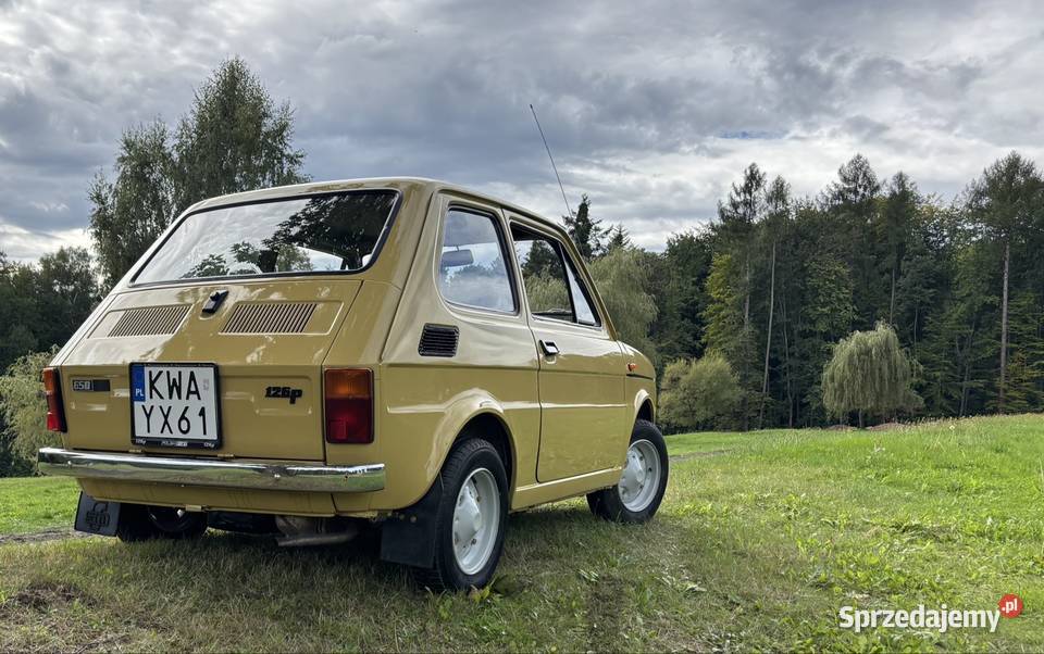 Fiat 126p ST 650 1982r 23KM Kalwaria Zebrzydowska