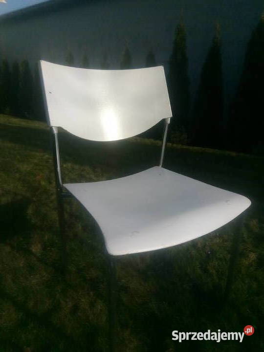 krzesła ogrodowe