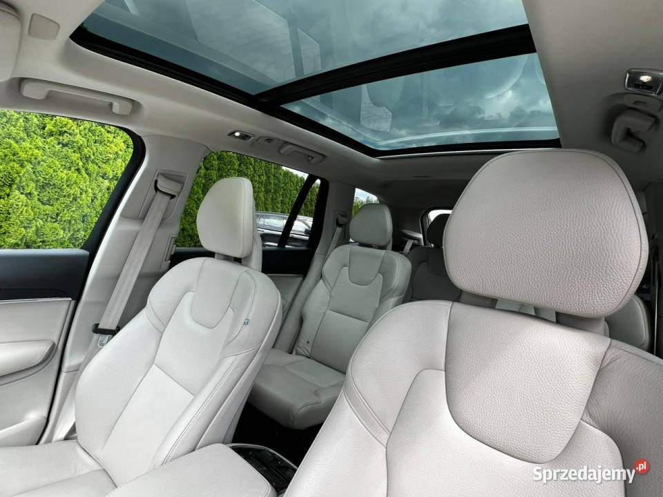 Volvo XC 90 T6 AWD 6 osobowy Zarejestrowany niebieski Baranowo