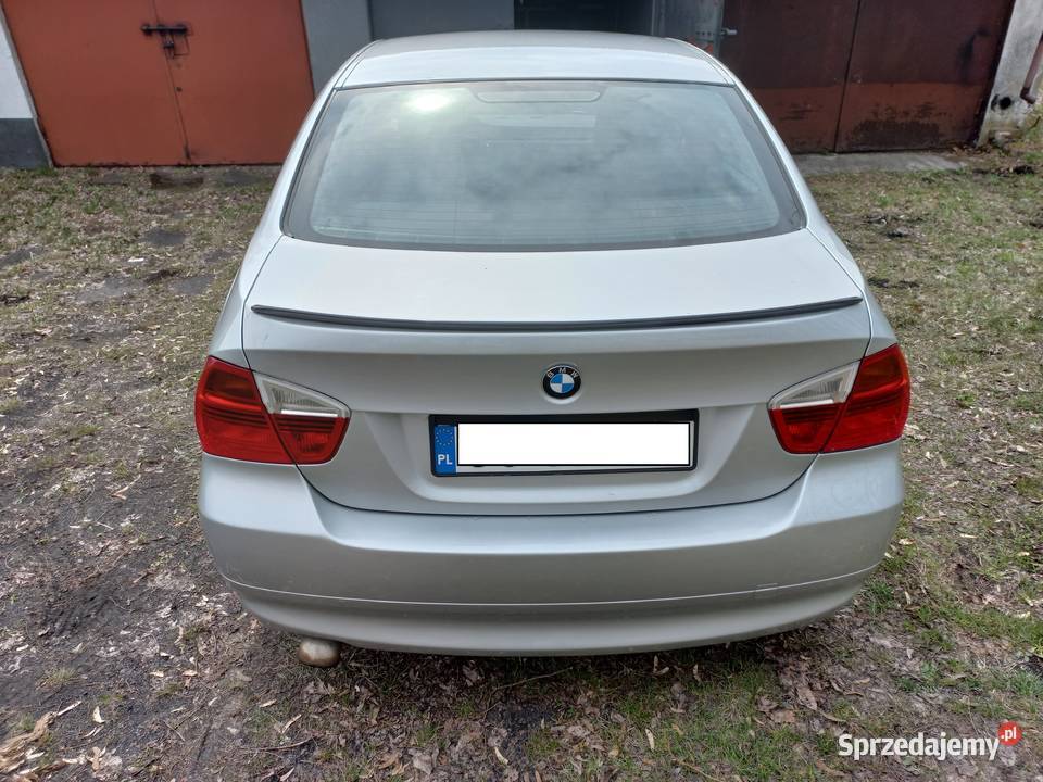 Fajne BMW E90 3 20D KEYLESS Climatronic śląskie