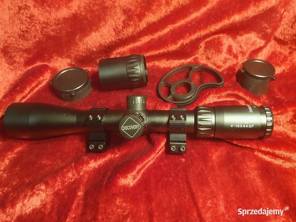 Luneta celownicza Discovery Optics VTR 416X44 SF Bolesławiec