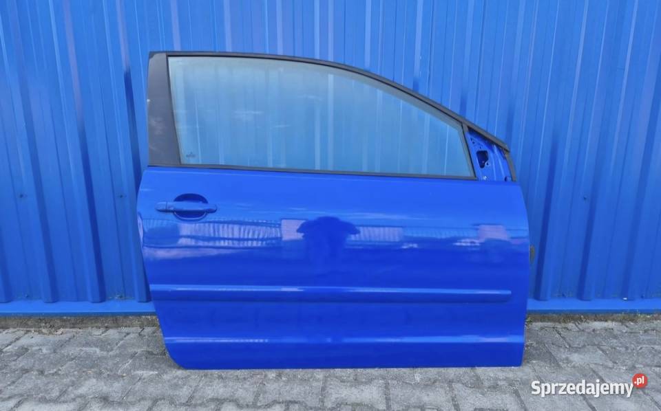 DRZWI PRZÓD PRAWY VW POLO IV 4 9N OKULAR 3Y Działoszyce