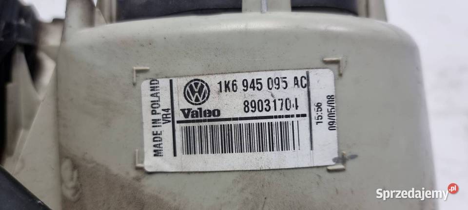 LAMPA LEWA TYŁ VOLKSWAGEN GOLF V 1K6945095AC Pozostałe Motoryzacja kujawsko-pomorskie