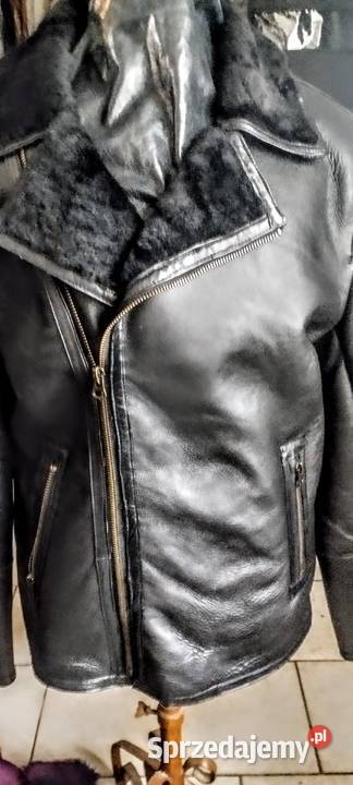 Sprzedam nowy męski kożuch licowany Ramoneska