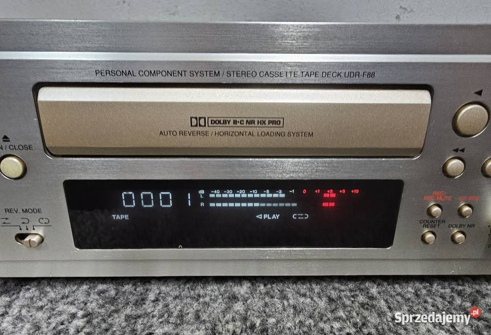 Magnetofon kasetowy DENON UDRF88 wysyłka małopolskie Kraków