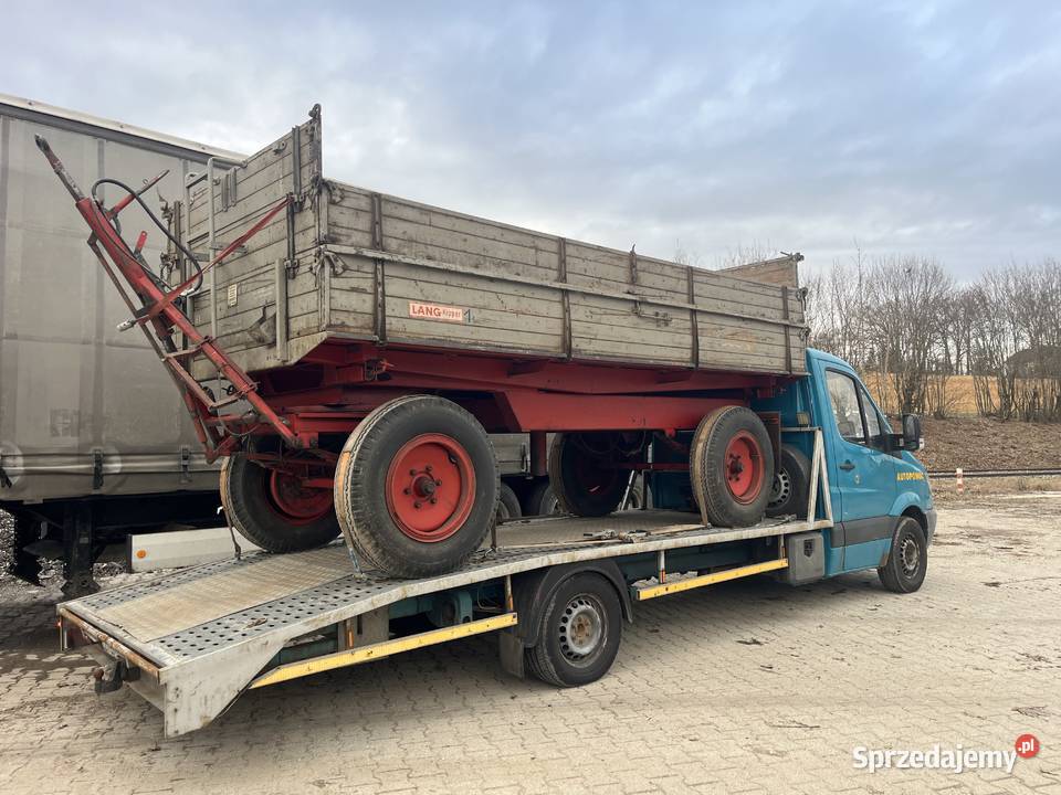 Przyczepa Wywrotka 8 t nieuszkodzony