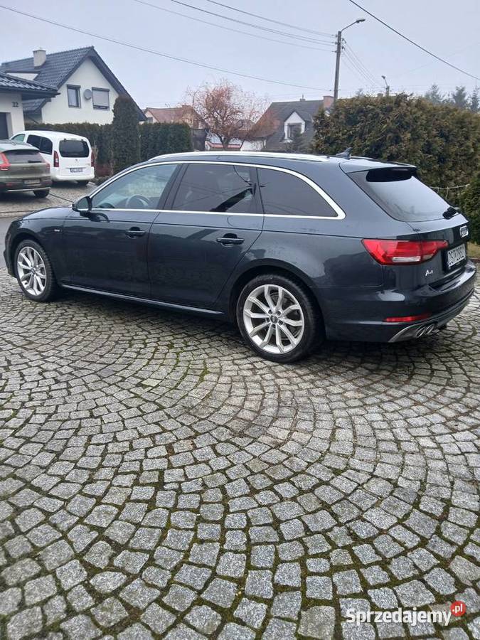 Audi A4 B9 Avant Quattro Sline Strzelin