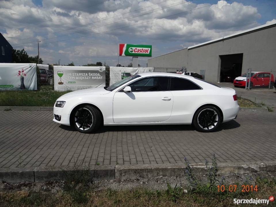 Audi A5 30 TDI Quattro 105000km lubuskie Gorzów Wielkopolski