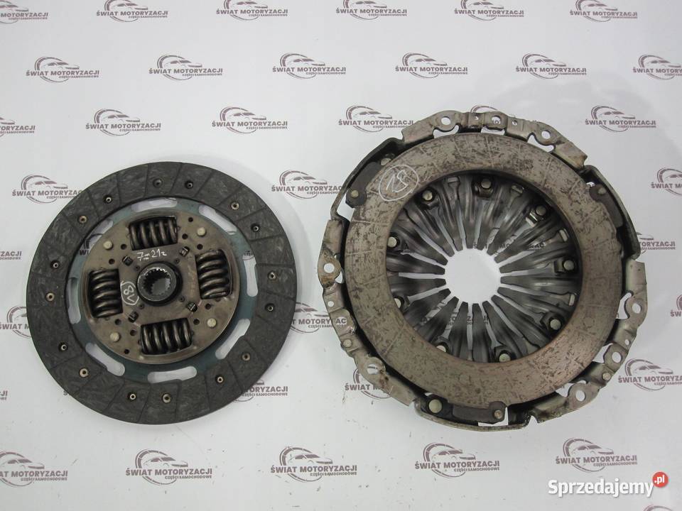 VIVARO TRAFIC 20 DCI M9R782 115 09r sprzęgło Sprzęgła i elementy sprzedam