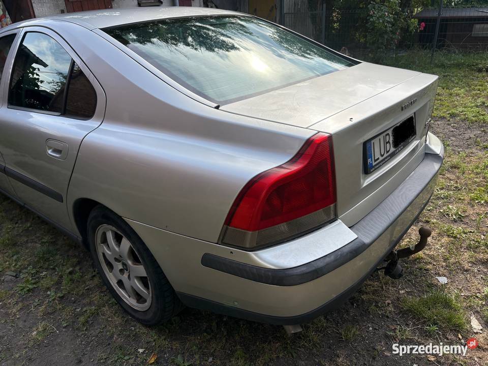 Volvo S60 I 24 2001r benzyna S60 Lublin
