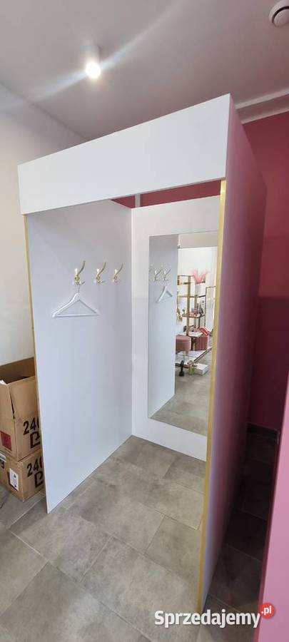 Przymierzalnia Wolnostojąca Beauty Sklep Będzin