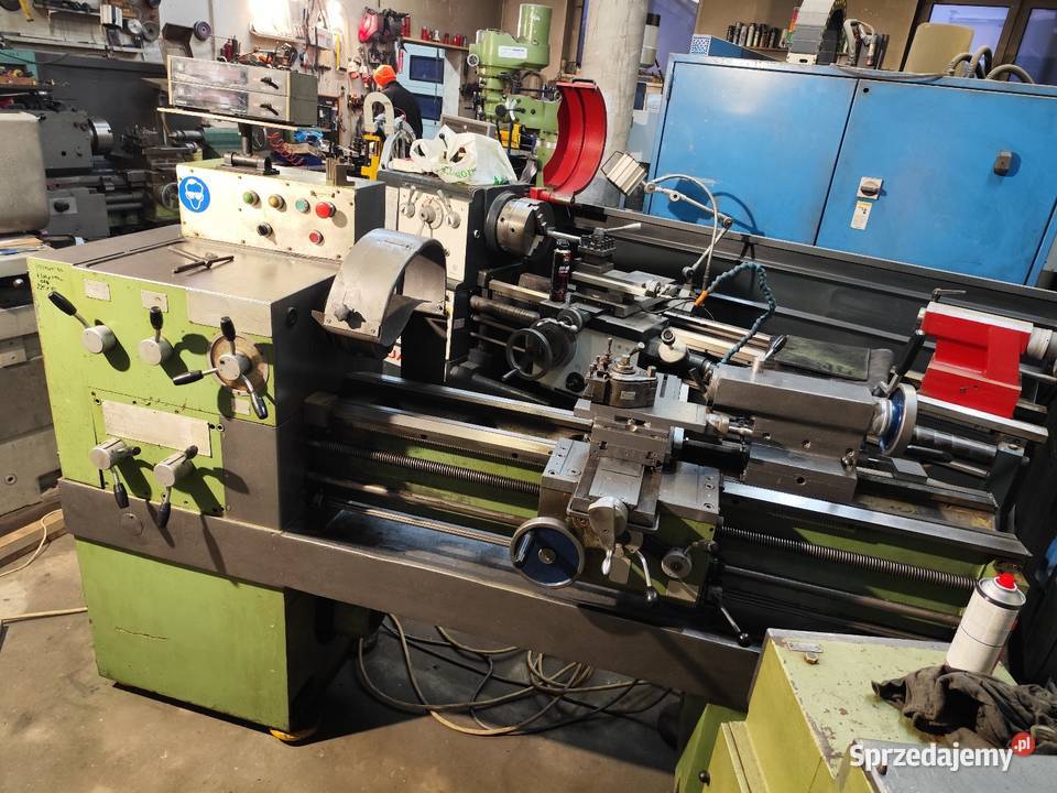 Tokarka do metalu Mauser Tue 40 Tug Tum 35 Tub Maków Podhalański