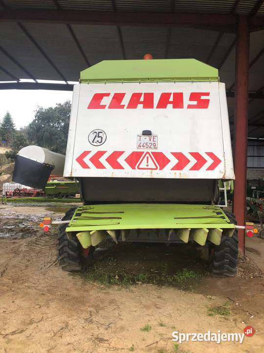 Kombajn zbożowy Claas 218 Mega Bydgoszcz