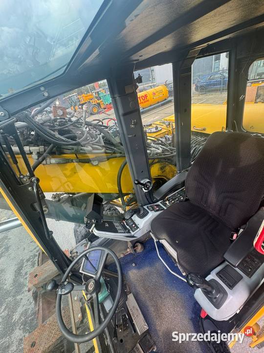 Atlas 160 W SR 2010 Koparka dwudrogowa z Koparki Legnica