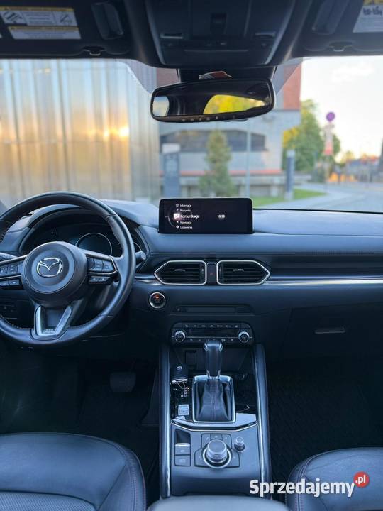 Prywatna Mazda CX5 Turbo Homura AWD Czujniki CX-5 Samochody osobowe Białystok