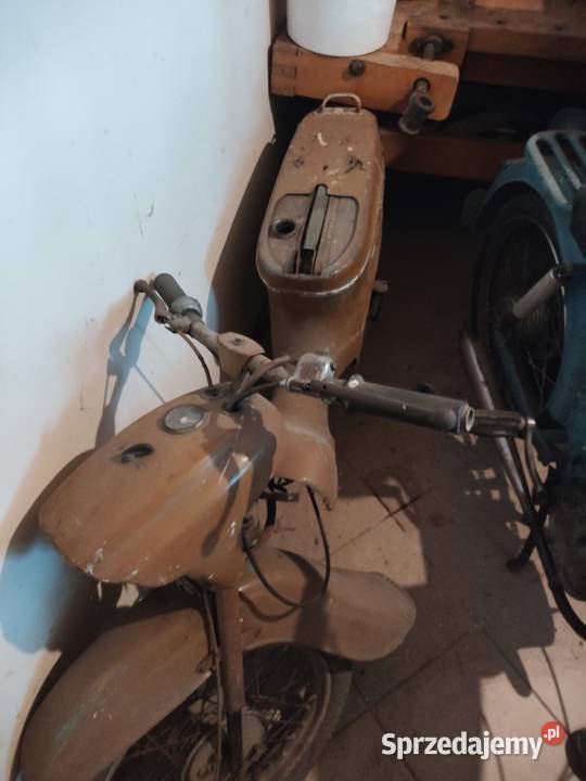 Jawa 50 Kaczka Rok produkcji 1980 Jawa lubelskie