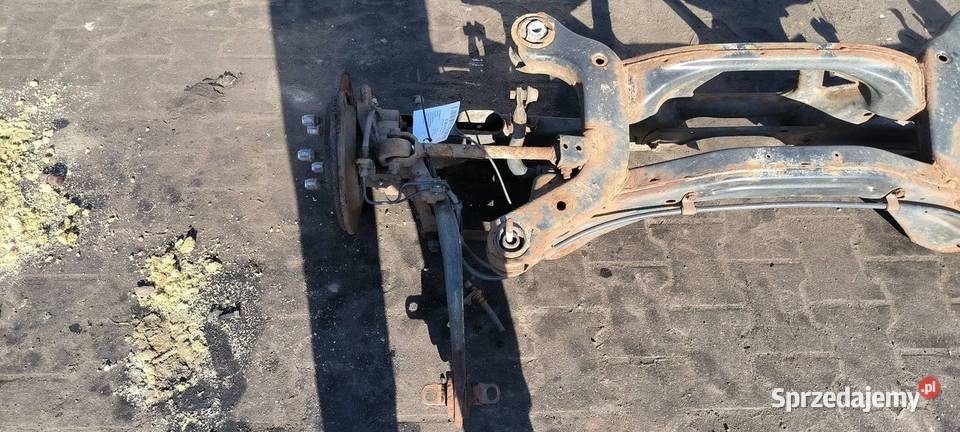 BELKA SANKI TYŁ DODGE JOURNEY Lipno